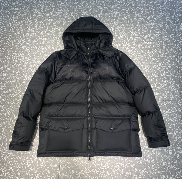 ハイクオリティダウンジャケット細部ディテール